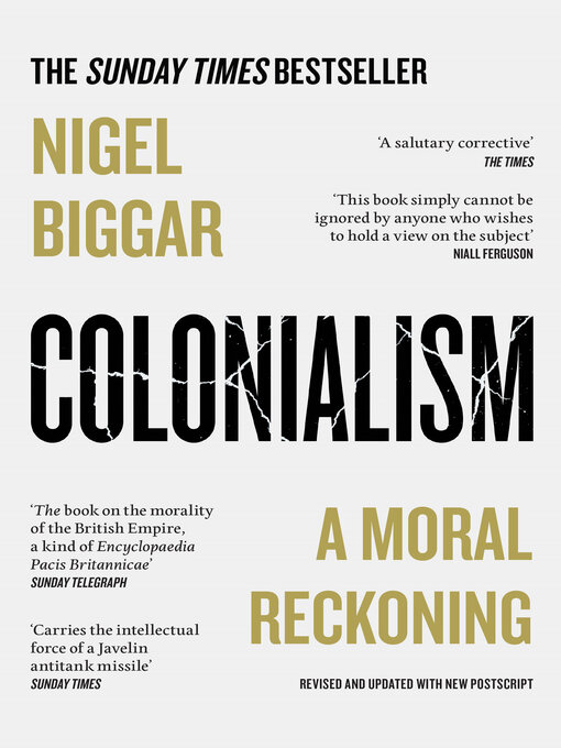 Title details for Colonialism by Nigel Biggar - Available